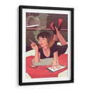 Mia siendo Mia | Cuadro decorativo de Canvas Lab