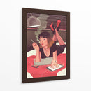 Mia siendo Mia | Cuadro decorativo de Canvas Lab
