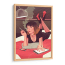 Mia siendo Mia | Cuadro decorativo de Canvas Lab