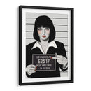 Mia Wallace | Cuadro decorativo de Canvas Lab
