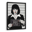 Mia Wallace | Cuadro decorativo de Canvas Lab