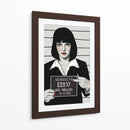 Mia Wallace | Cuadro decorativo de Canvas Lab