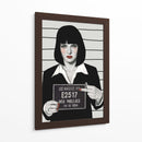 Mia Wallace | Cuadro decorativo de Canvas Lab
