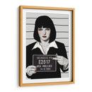 Mia Wallace | Cuadro decorativo de Canvas Lab