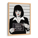 Mia Wallace | Cuadro decorativo de Canvas Lab