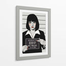 Mia Wallace | Cuadro decorativo de Canvas Lab