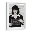 Mia Wallace | Cuadro decorativo de Canvas Lab