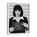 Mia Wallace | Cuadro decorativo de Canvas Lab