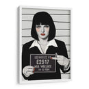 Mia Wallace | Cuadro decorativo de Canvas Lab