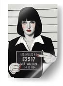 Mia Wallace | Cuadro decorativo de Canvas Lab