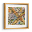 Mapa Moderno De D.C. - Nikki Galapon | Cuadro decorativo de Canvas Lab