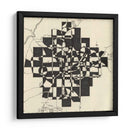 Mapa Moderno De Atlanta - Nikki Galapon | Cuadro decorativo de Canvas Lab