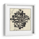 Mapa Moderno De Atlanta - Nikki Galapon | Cuadro decorativo de Canvas Lab