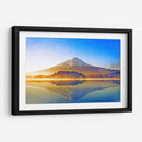 Monte Fuji a color | Cuadro decorativo de Canvas Lab