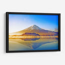 Monte Fuji a color | Cuadro decorativo de Canvas Lab