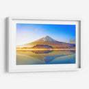 Monte Fuji a color | Cuadro decorativo de Canvas Lab