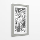 Propulsor Gráfico Tríptico Ii - Ethan Harper | Cuadro decorativo de Canvas Lab