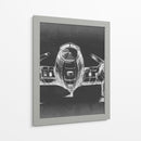 Plano Gráfico Tríptico Ii - Ethan Harper | Cuadro decorativo de Canvas Lab