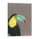 Plumaje Vibrante I - Naomi McCavitt | Cuadro decorativo de Canvas Lab