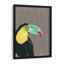 Plumaje Vibrante I - Naomi McCavitt | Cuadro decorativo de Canvas Lab