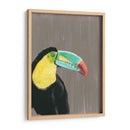 Plumaje Vibrante I - Naomi McCavitt | Cuadro decorativo de Canvas Lab