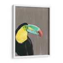 Plumaje Vibrante I - Naomi McCavitt | Cuadro decorativo de Canvas Lab