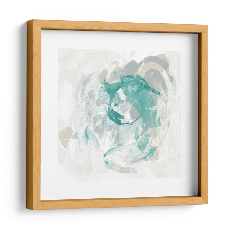 Niebla Teal I - June Erica Vess | Cuadro decorativo de Canvas Lab