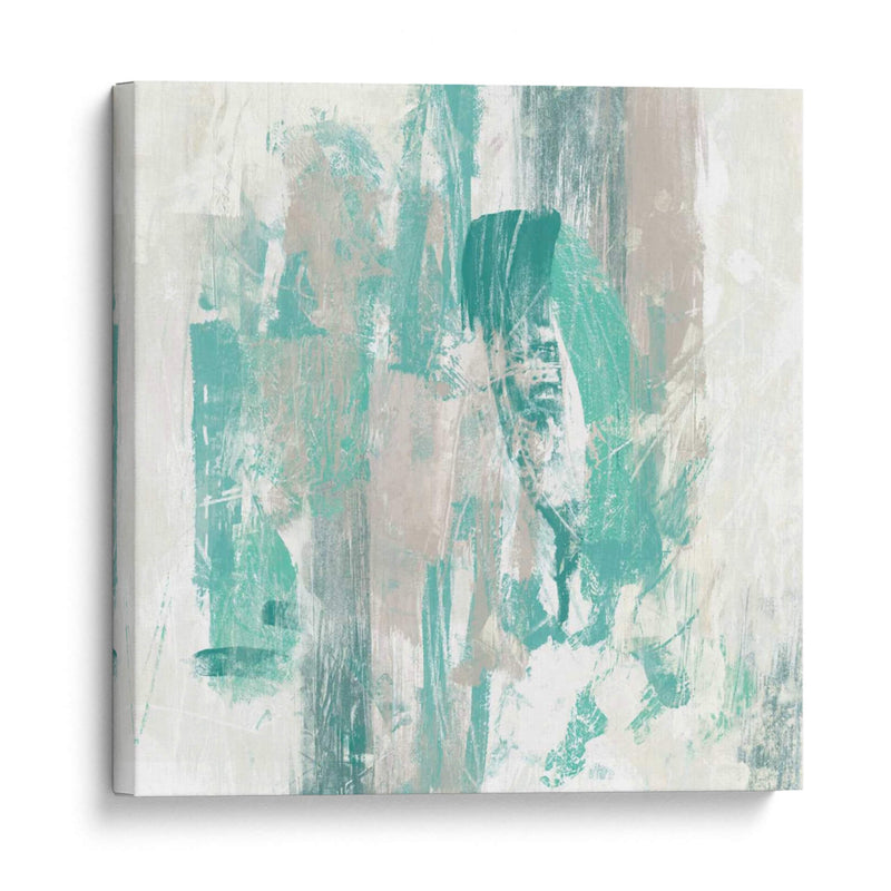 Niebla Teal Ii - June Erica Vess | Cuadro decorativo de Canvas Lab