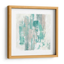 Niebla Teal Ii - June Erica Vess | Cuadro decorativo de Canvas Lab