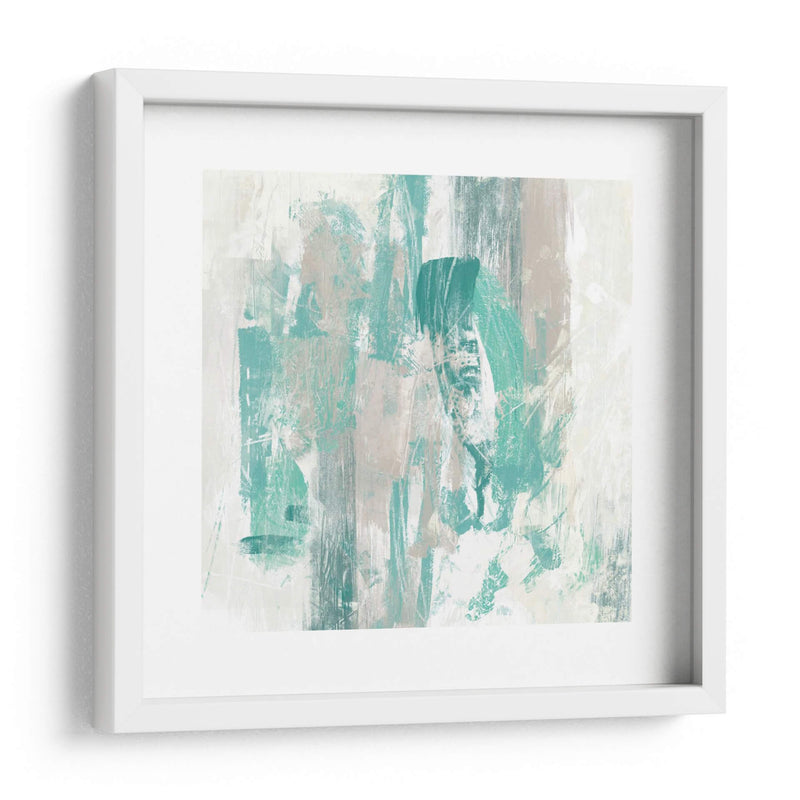 Niebla Teal Ii - June Erica Vess | Cuadro decorativo de Canvas Lab