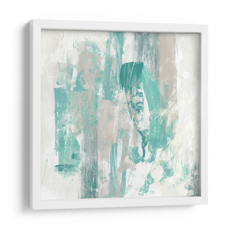 Niebla Teal Ii - June Erica Vess | Cuadro decorativo de Canvas Lab