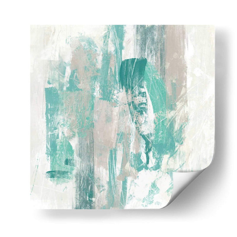 Niebla Teal Ii - June Erica Vess | Cuadro decorativo de Canvas Lab