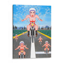 Motogirls | Cuadro decorativo de Canvas Lab