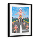 Motogirls | Cuadro decorativo de Canvas Lab