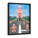 Motogirls | Cuadro decorativo de Canvas Lab