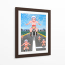 Motogirls | Cuadro decorativo de Canvas Lab