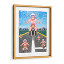 Motogirls | Cuadro decorativo de Canvas Lab