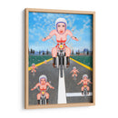 Motogirls | Cuadro decorativo de Canvas Lab