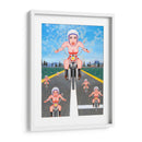 Motogirls | Cuadro decorativo de Canvas Lab