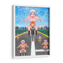 Motogirls | Cuadro decorativo de Canvas Lab