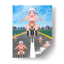 Motogirls | Cuadro decorativo de Canvas Lab