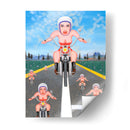 Motogirls | Cuadro decorativo de Canvas Lab