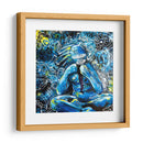 Mujer azul | Cuadro decorativo de Canvas Lab