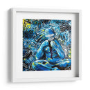 Mujer azul | Cuadro decorativo de Canvas Lab