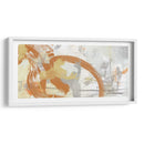 Mandarina Y Gris I - June Erica Vess | Cuadro decorativo de Canvas Lab