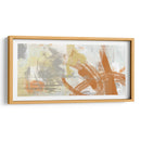 Mandarina Y Gris Ii - June Erica Vess | Cuadro decorativo de Canvas Lab