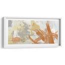 Mandarina Y Gris Ii - June Erica Vess | Cuadro decorativo de Canvas Lab