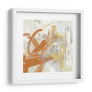 Mandarina Y Gris Iv - June Erica Vess | Cuadro decorativo de Canvas Lab