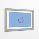 Multa a Mario | Cuadro decorativo de Canvas Lab