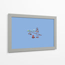 Multa a Mario | Cuadro decorativo de Canvas Lab